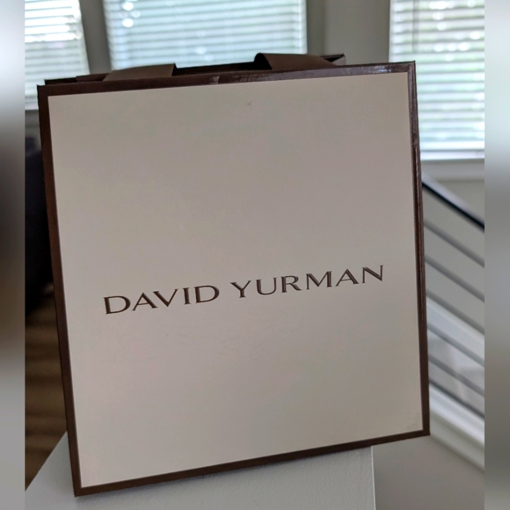 David Yurman Gift Bag